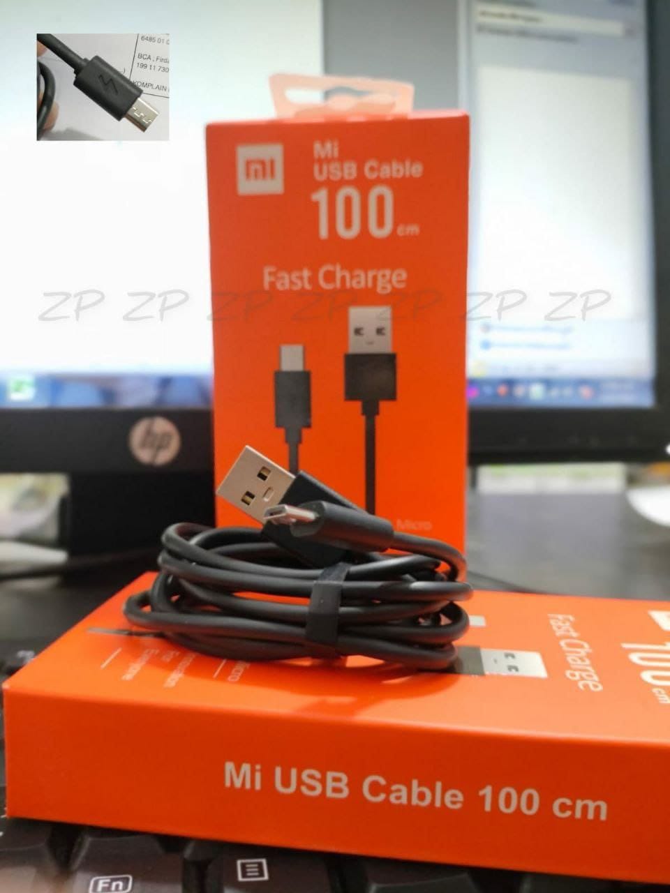 KABEL DATA XIAOMI ORI 100% MICRO USB BT